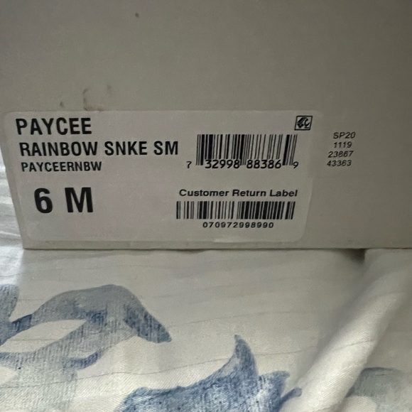 Style & Co snakeskin heels - Picture 4 of 4